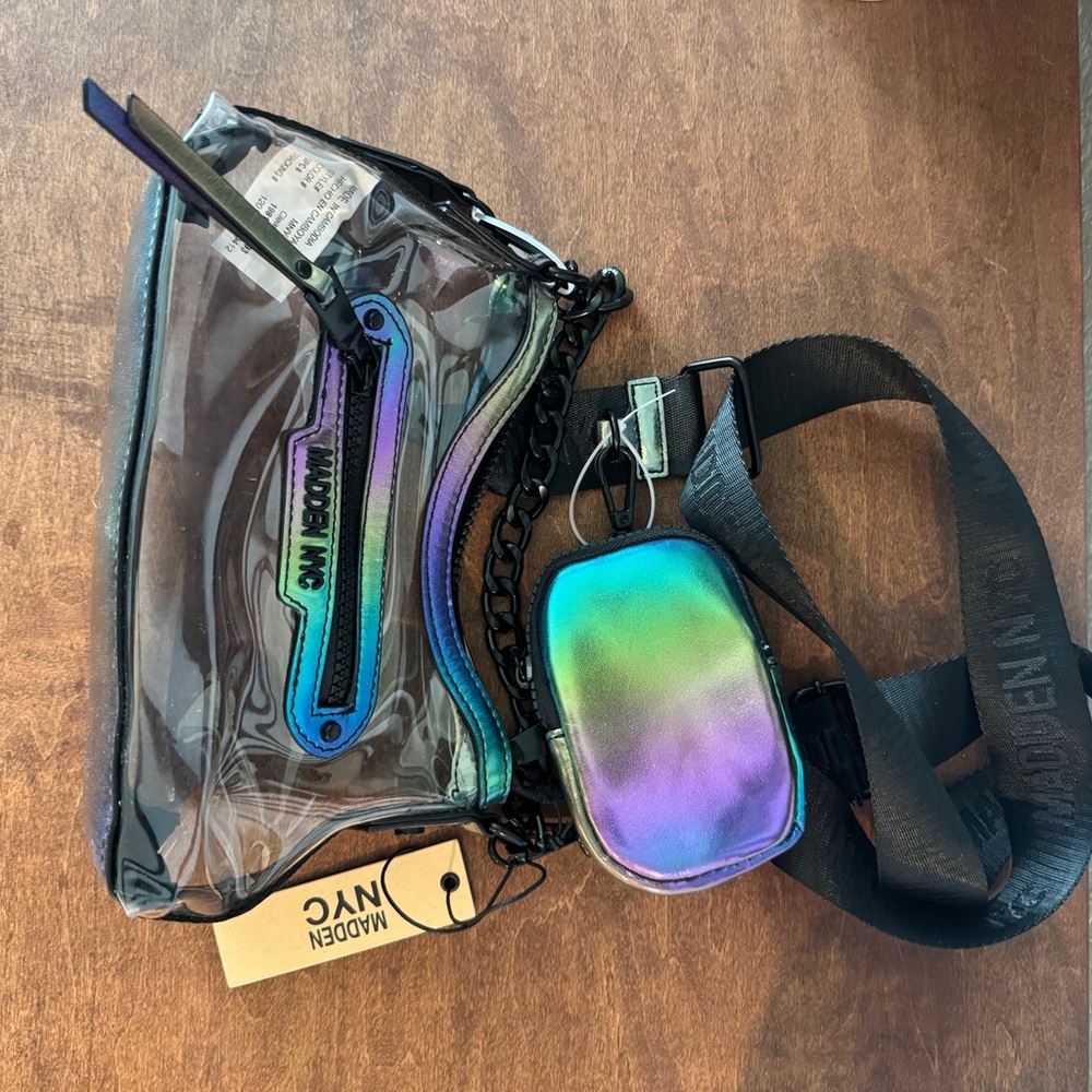 Steve Madden Iridescent Kids Bag Set   (GT)